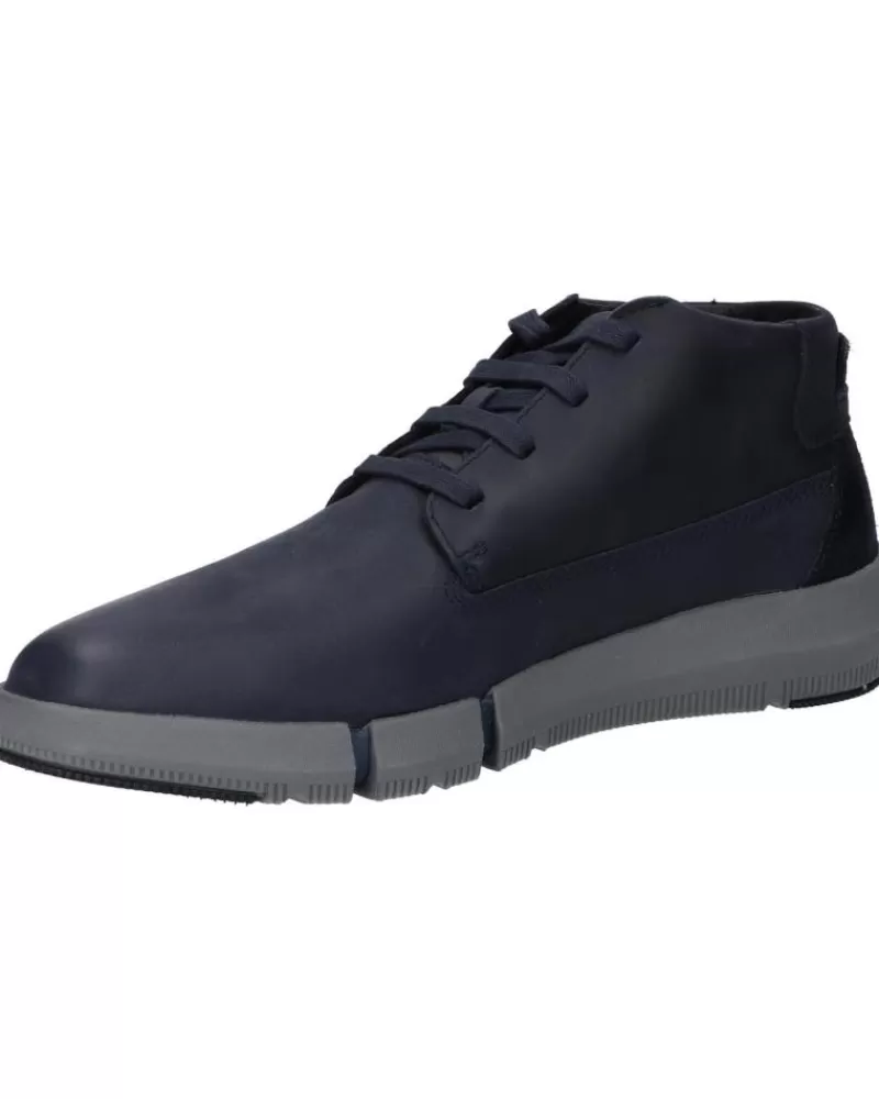 Man GEOX Man Mid Boots U26F6A 000Cl U Adacter H C4002 Navy