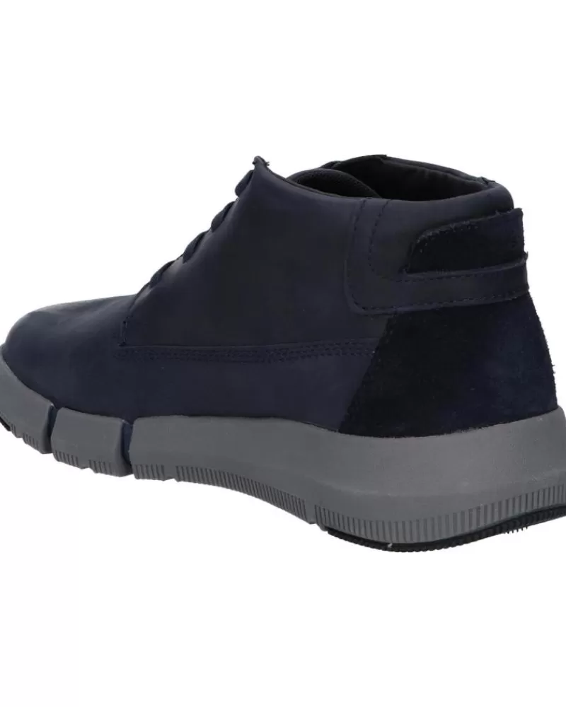 Man GEOX Man Mid Boots U26F6A 000Cl U Adacter H C4002 Navy