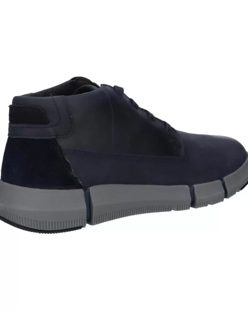 Man GEOX Man Mid Boots U26F6A 000Cl U Adacter H C4002 Navy