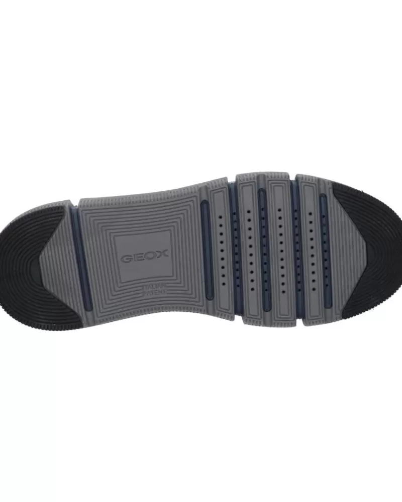 Man GEOX Man Mid Boots U26F6A 000Cl U Adacter H C4002 Navy