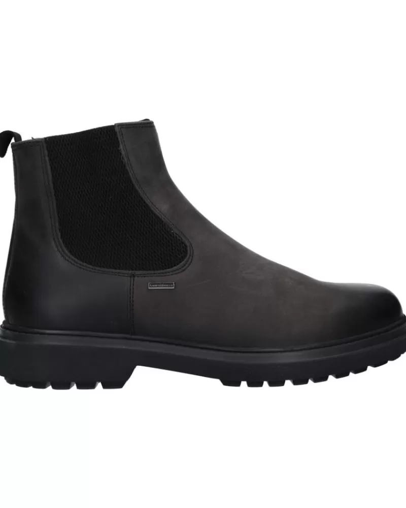 Man GEOX Man Mid Boots U26Fbb 000Ff U Faloria B Abx C9999 Black