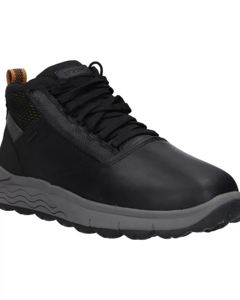 Man GEOX Man Mid Boots U26Fda 0466K U Spherica C9999 Black