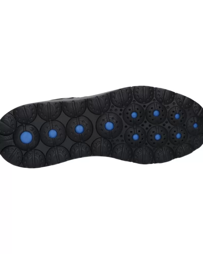 Man GEOX Man Mid Boots U26Fda 0466K U Spherica C9999 Black