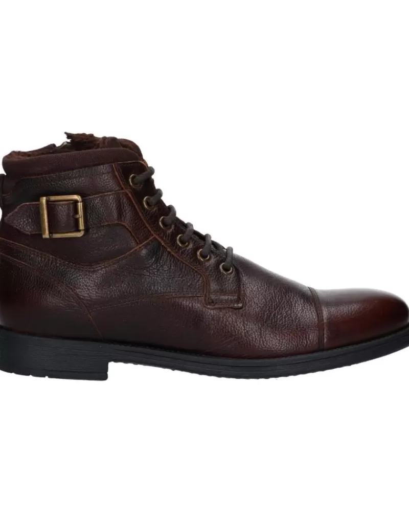 Man GEOX Man Mid Boots U26Y7A 0003C U Jaylon C6024 Dk Coffee