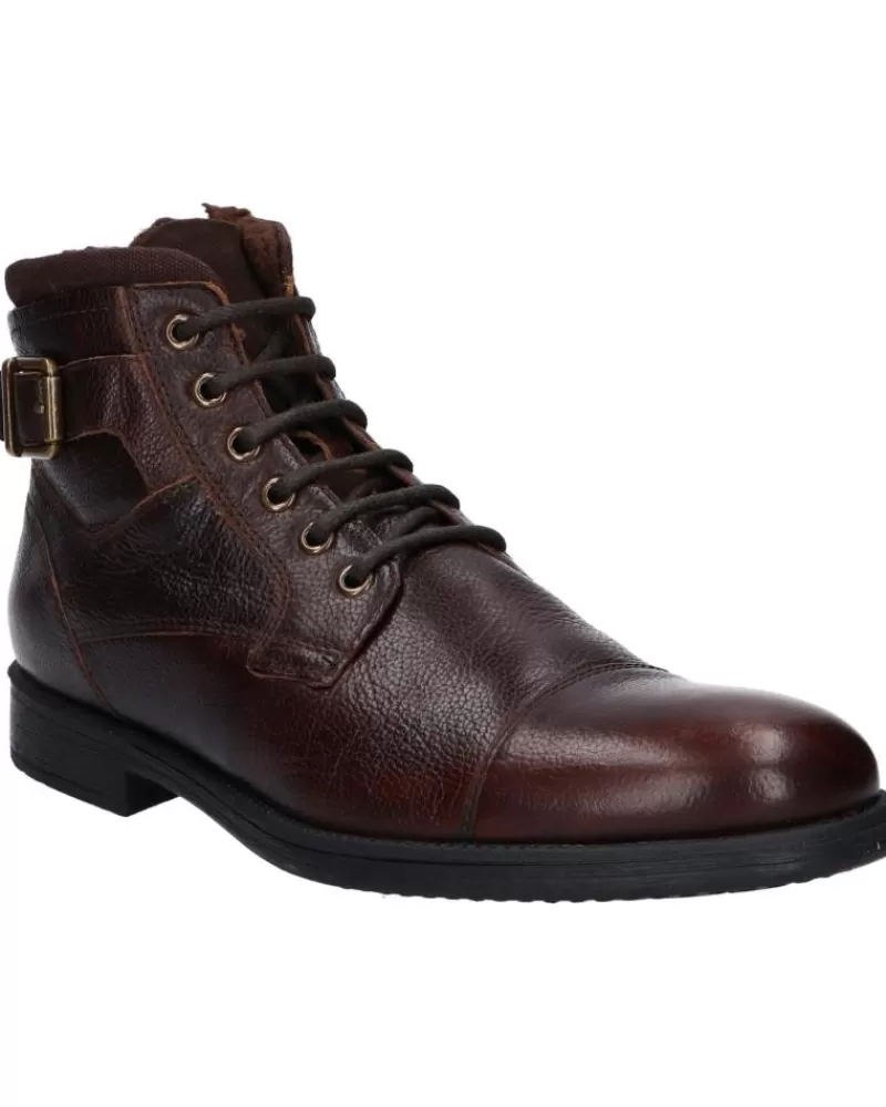 Man GEOX Man Mid Boots U26Y7A 0003C U Jaylon C6024 Dk Coffee