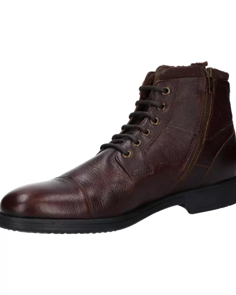 Man GEOX Man Mid Boots U26Y7A 0003C U Jaylon C6024 Dk Coffee