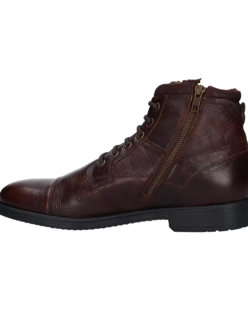 Man GEOX Man Mid Boots U26Y7A 0003C U Jaylon C6024 Dk Coffee