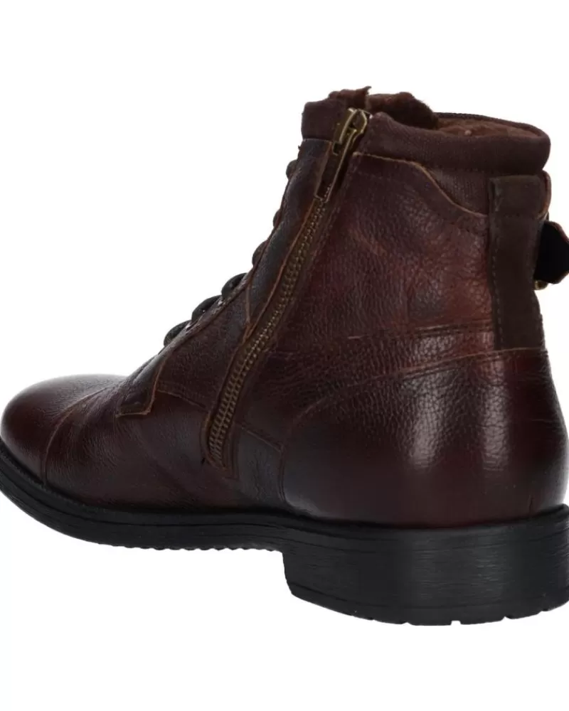 Man GEOX Man Mid Boots U26Y7A 0003C U Jaylon C6024 Dk Coffee