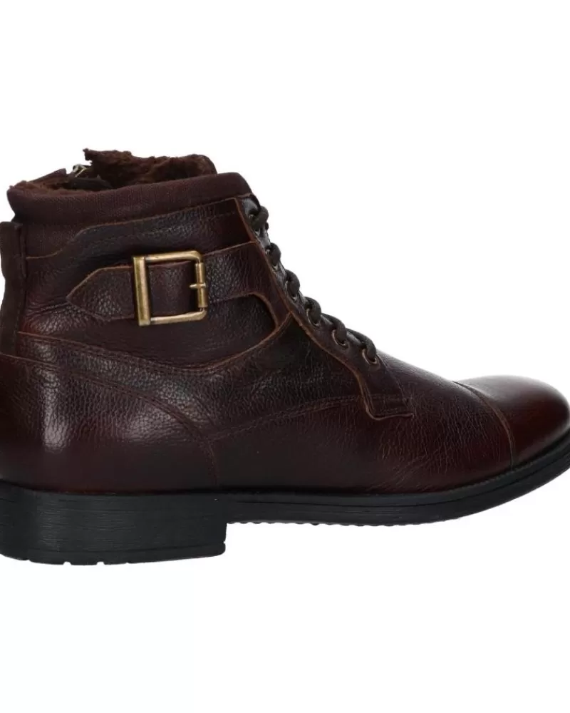 Man GEOX Man Mid Boots U26Y7A 0003C U Jaylon C6024 Dk Coffee
