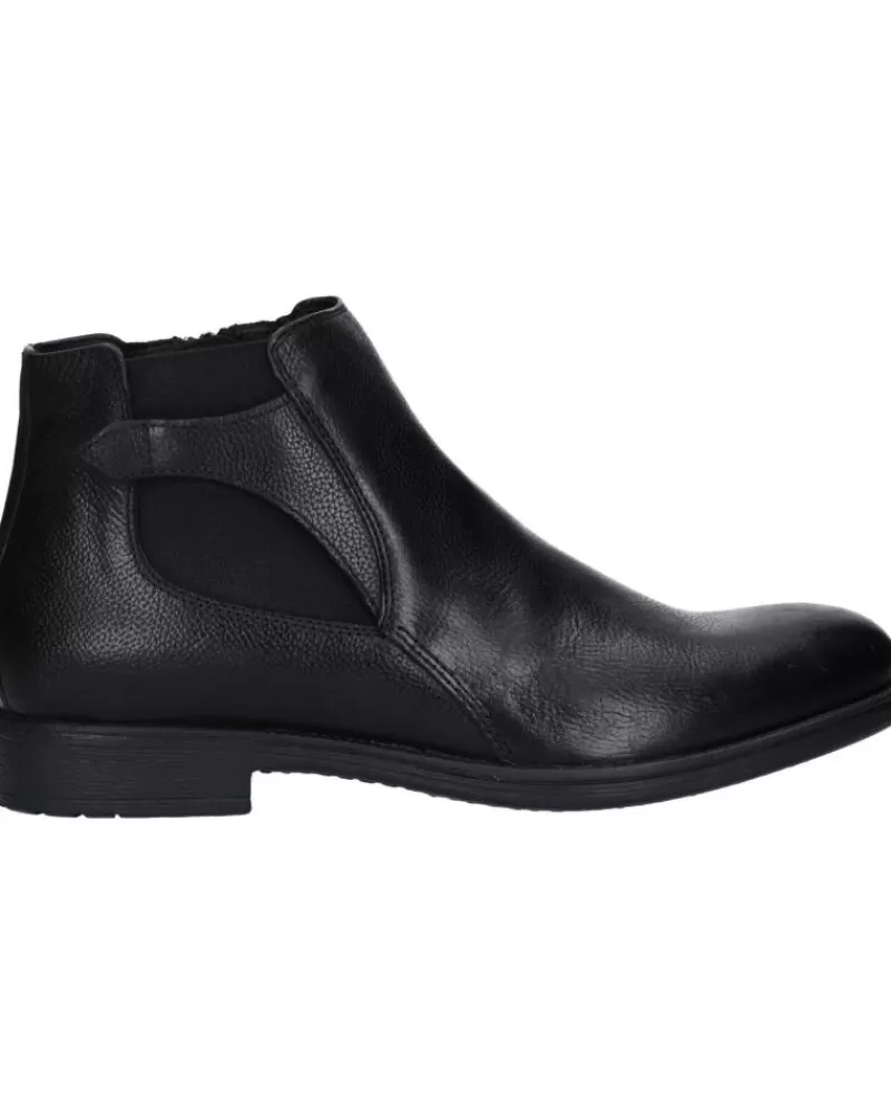 Man GEOX Man Mid Boots U26Y7C 0003C U Jaylon C9999 Black