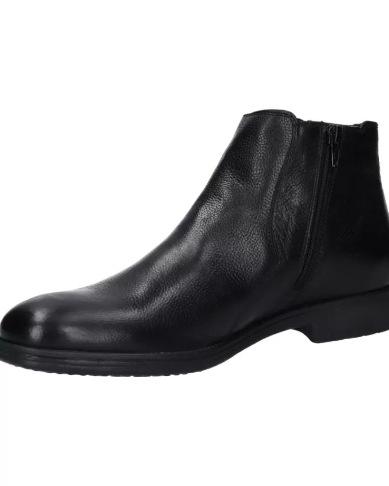 Man GEOX Man Mid Boots U26Y7C 0003C U Jaylon C9999 Black