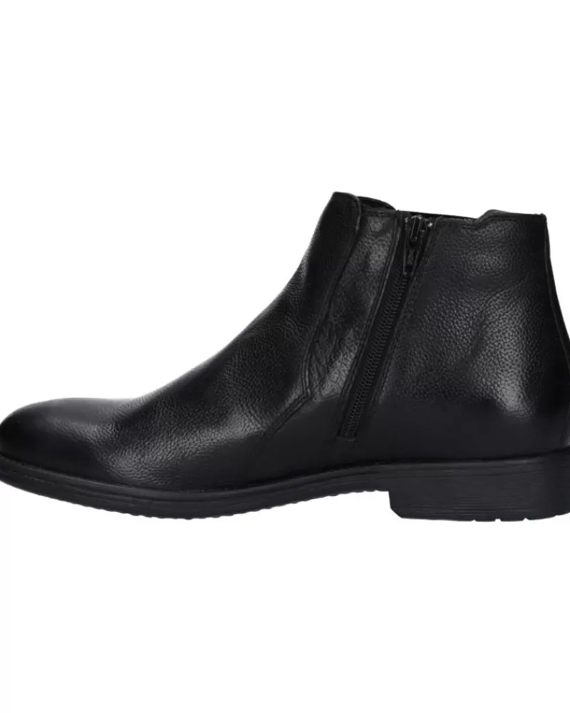 Man GEOX Man Mid Boots U26Y7C 0003C U Jaylon C9999 Black
