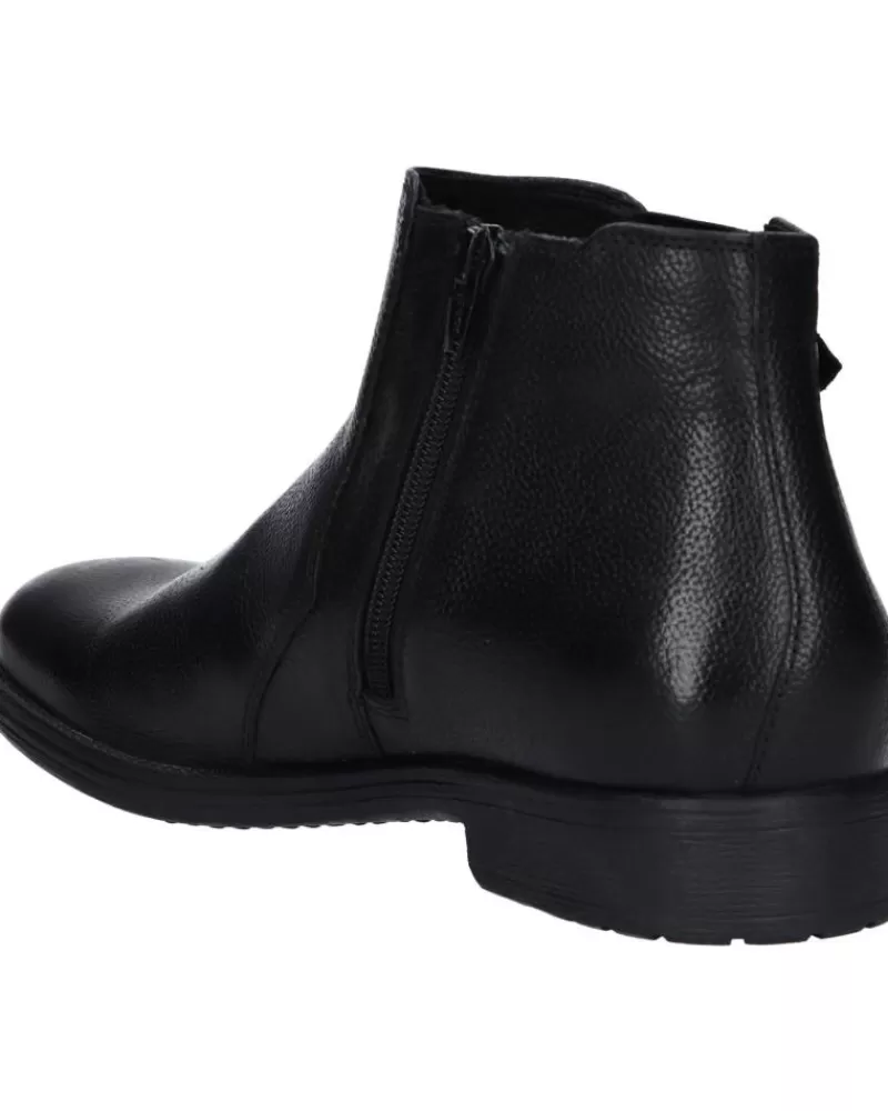 Man GEOX Man Mid Boots U26Y7C 0003C U Jaylon C9999 Black