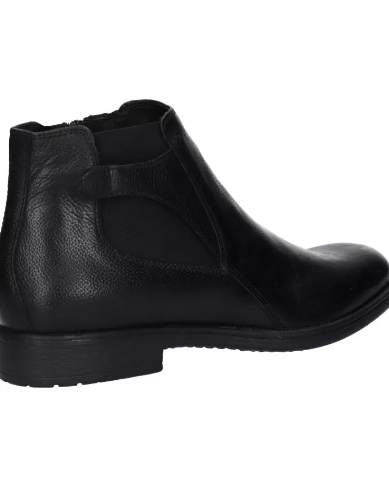Man GEOX Man Mid Boots U26Y7C 0003C U Jaylon C9999 Black