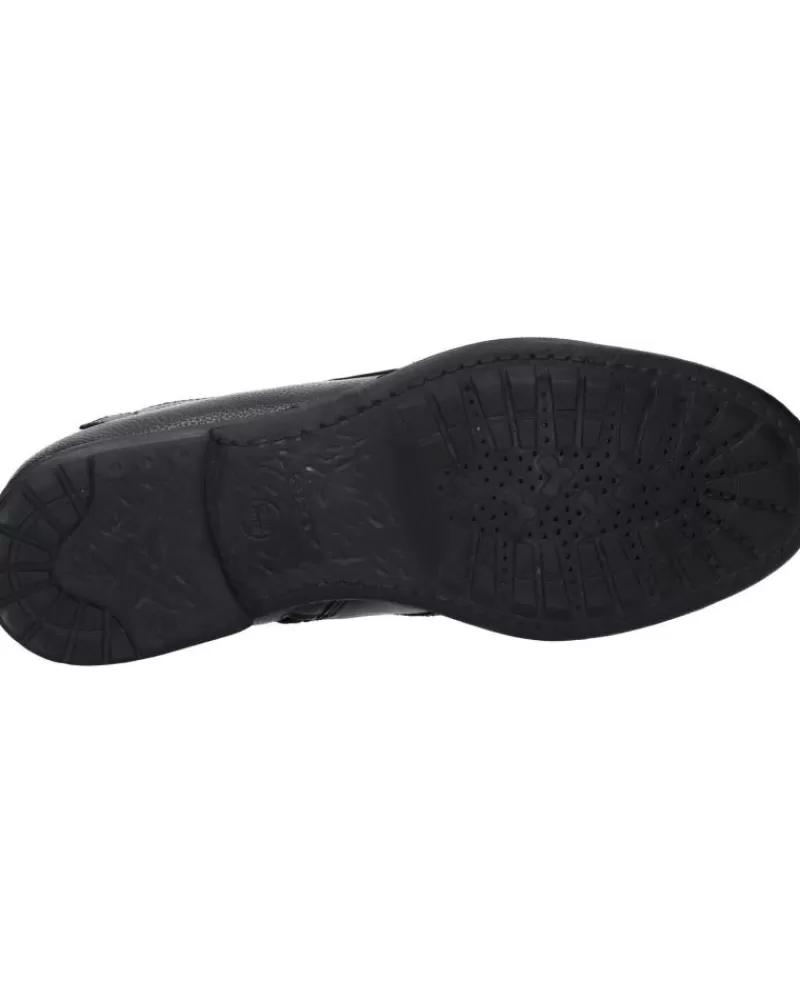 Man GEOX Man Mid Boots U26Y7C 0003C U Jaylon C9999 Black