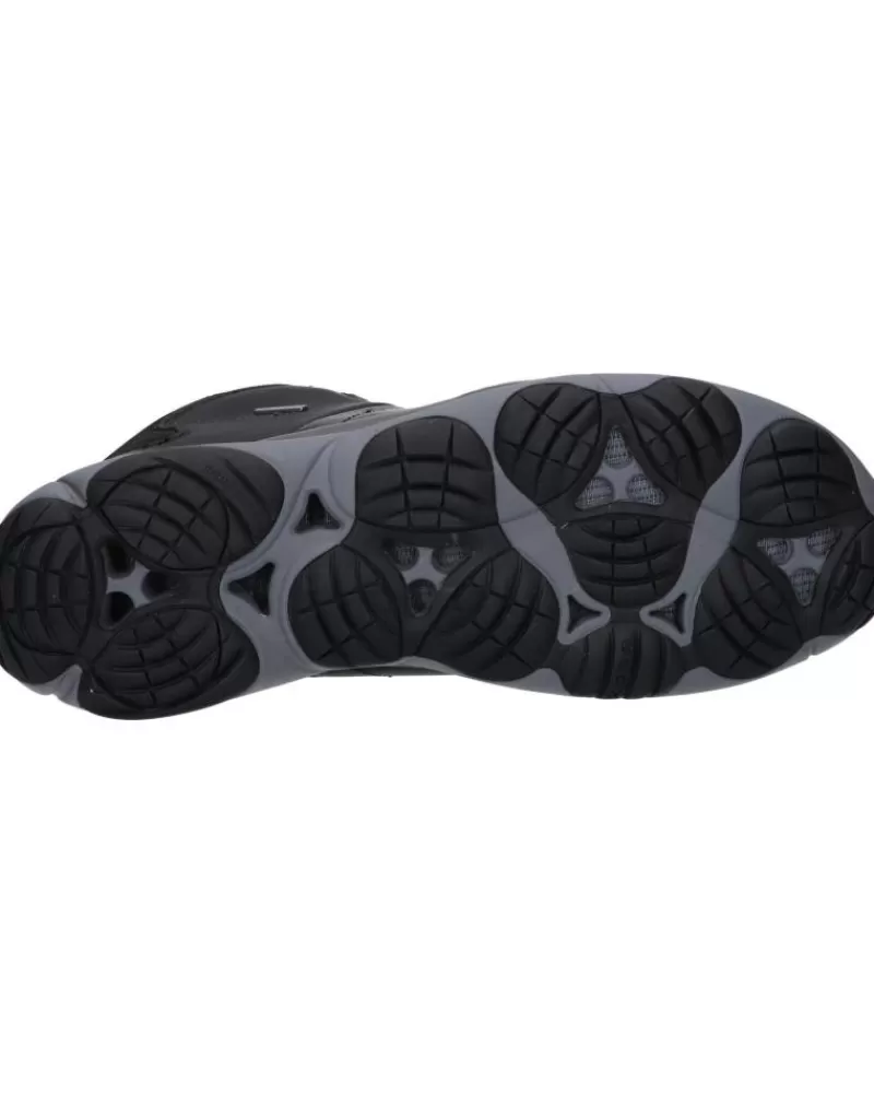 Man GEOX Man Mid Boots U742Va 043Ek U Nebula 4 X 4 B Abx C9997 Black