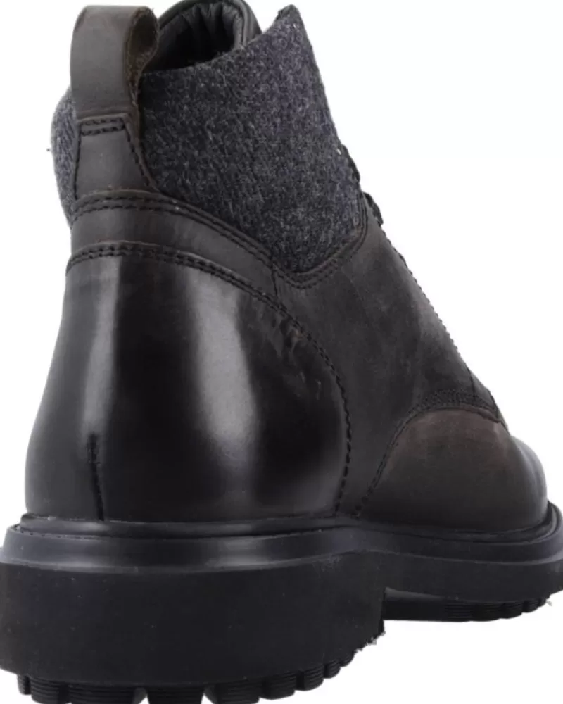 Man GEOX Man Mid Boots U Faloria B Abx Gris