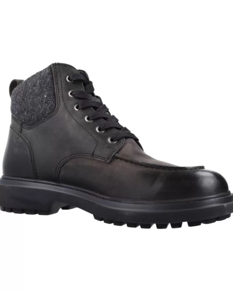 Man GEOX Man Mid Boots U Faloria B Abx Gris