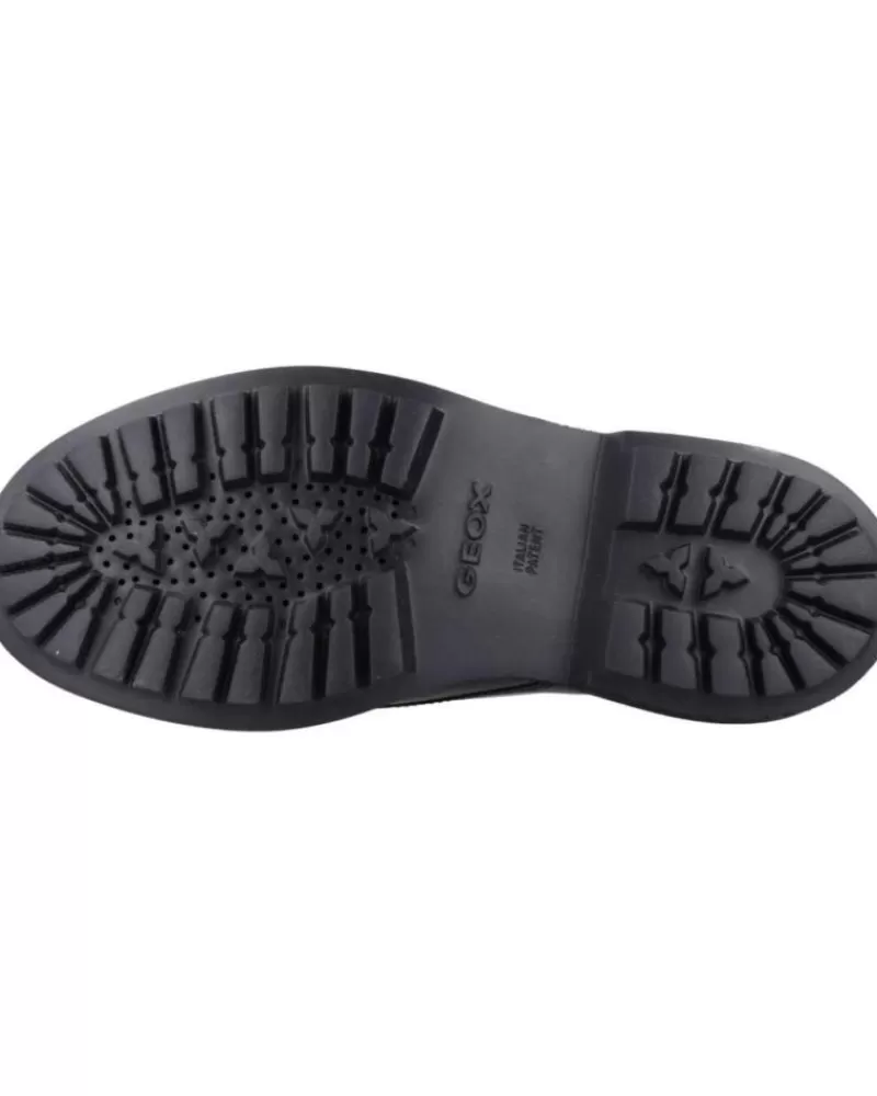 Man GEOX Man Mid Boots U Faloria B Abx Gris