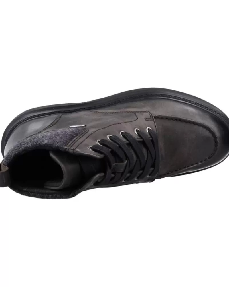 Man GEOX Man Mid Boots U Faloria B Abx Gris