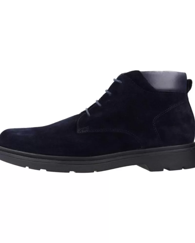 Man GEOX Man Mid Boots U Spherica Ec1 Azul