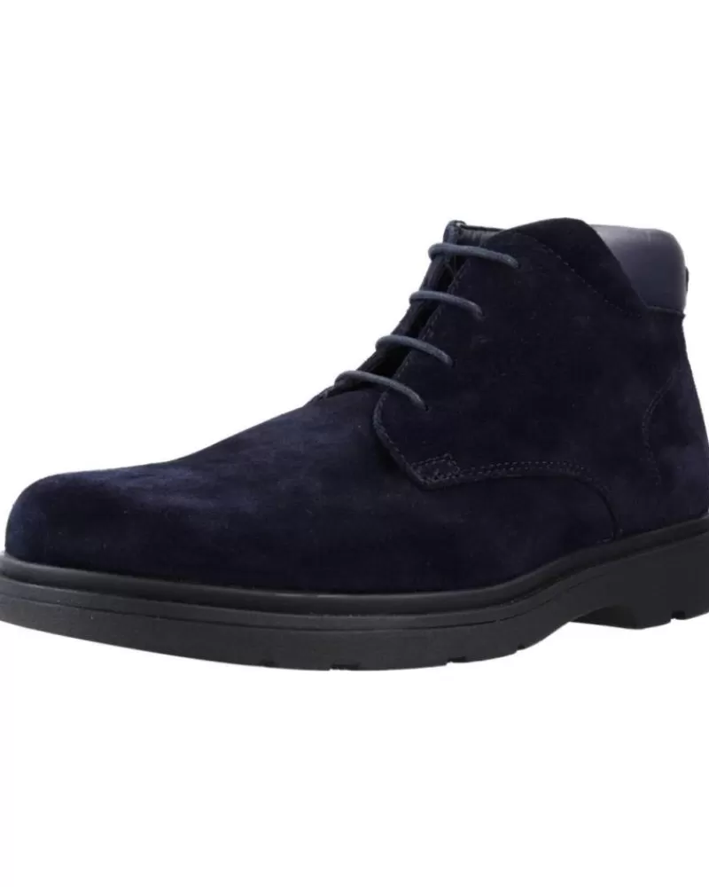 Man GEOX Man Mid Boots U Spherica Ec1 Azul