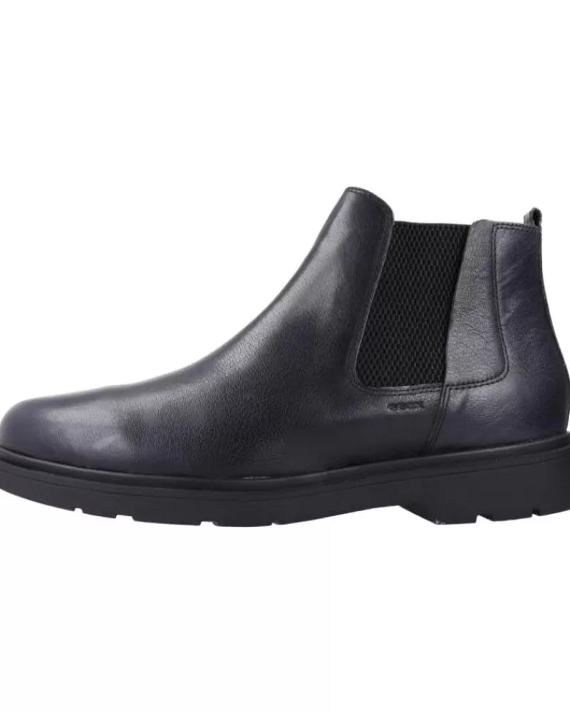Man GEOX Man Mid Boots U Spherica Ec1 Negro