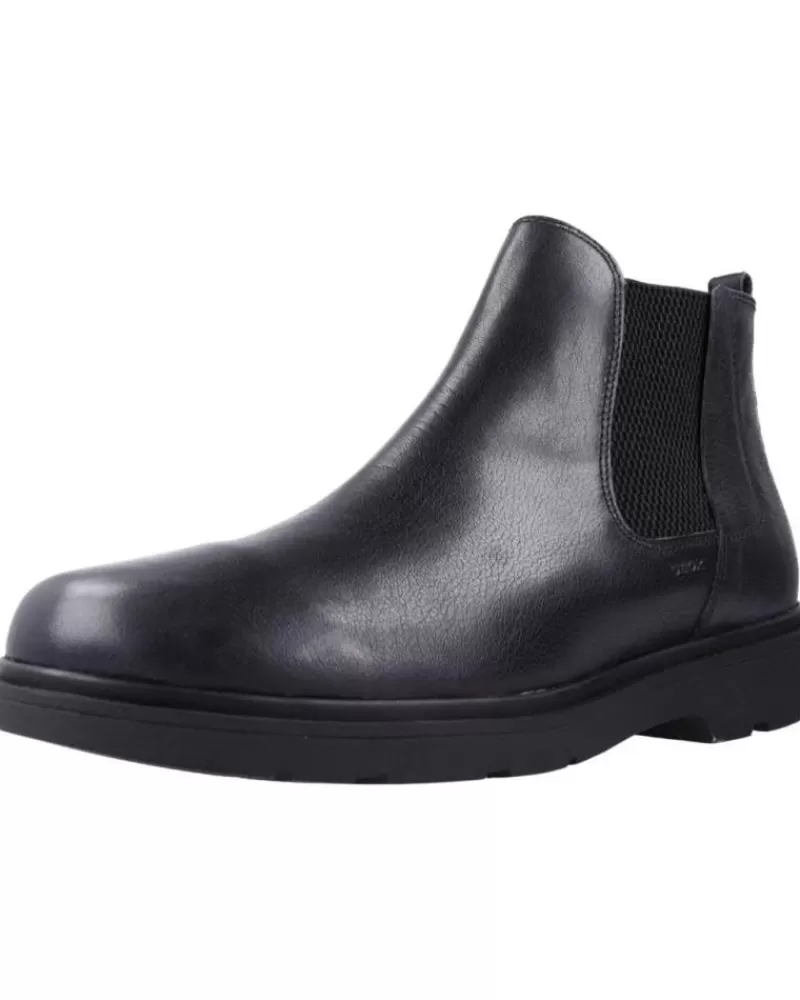 Man GEOX Man Mid Boots U Spherica Ec1 Negro
