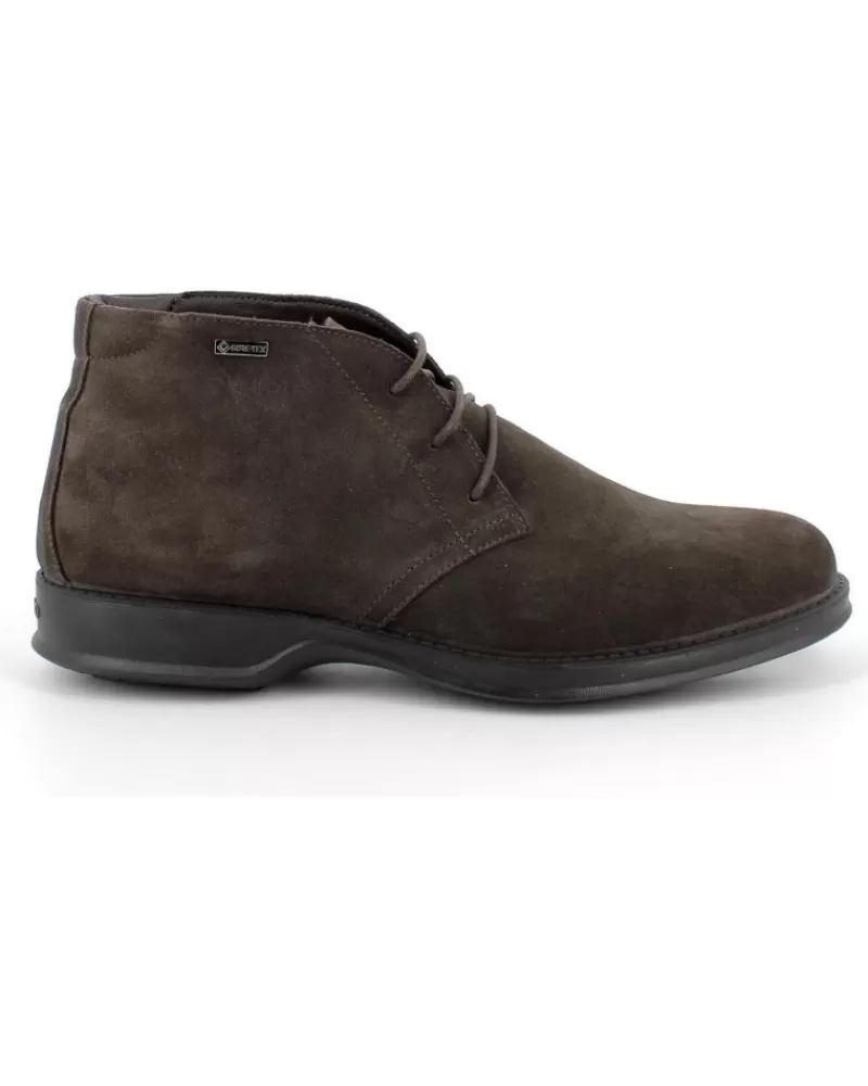 Man IGI&CO Man Mid Boots Igi&Co Bota De Ante Igico 26160 Marron