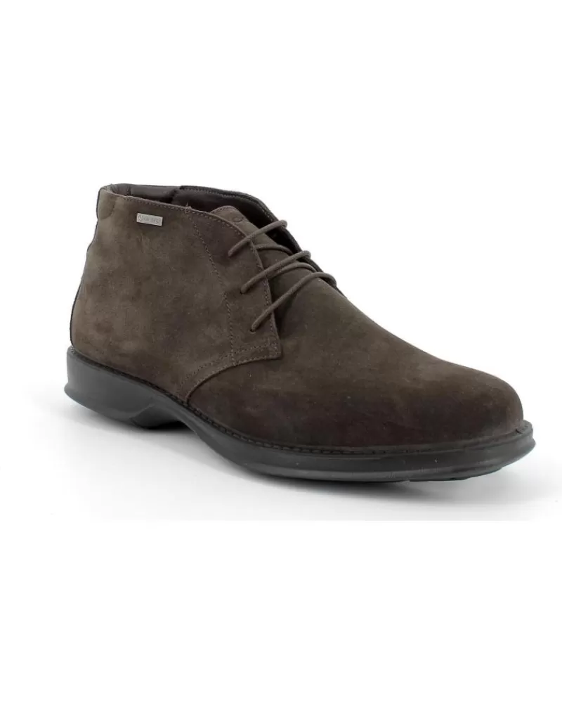 Man IGI&CO Man Mid Boots Igi&Co Bota De Ante Igico 26160 Marron