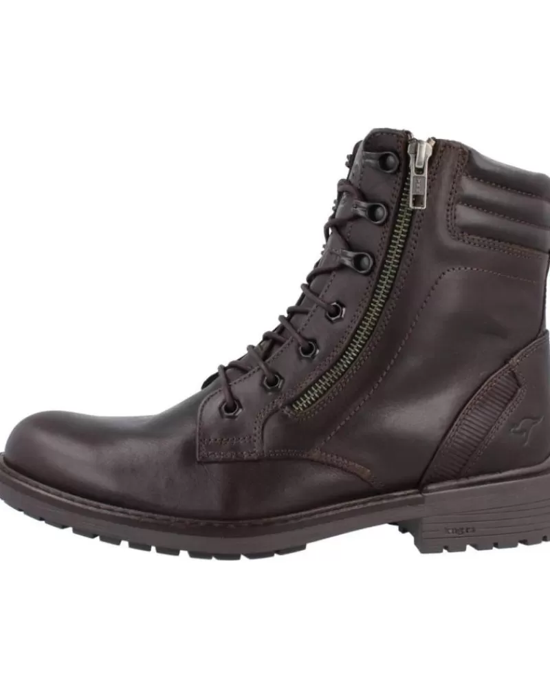 Man KANGAROOS Man Mid Boots K496 Marron