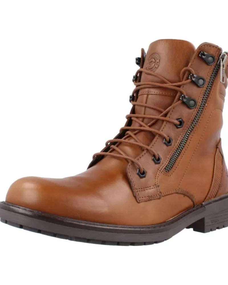 Man KANGAROOS Man Mid Boots K496 Marron