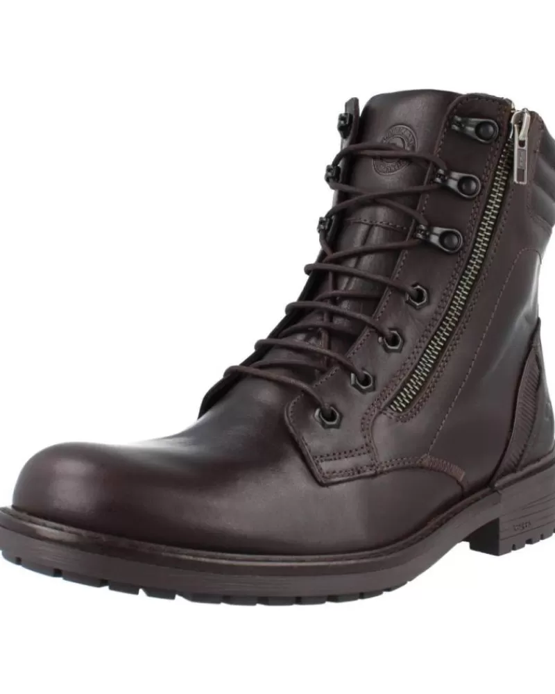 Man KANGAROOS Man Mid Boots K496 Marron