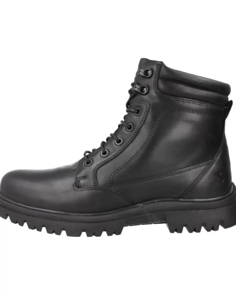 Man KANGAROOS Man Mid Boots K508 Negro