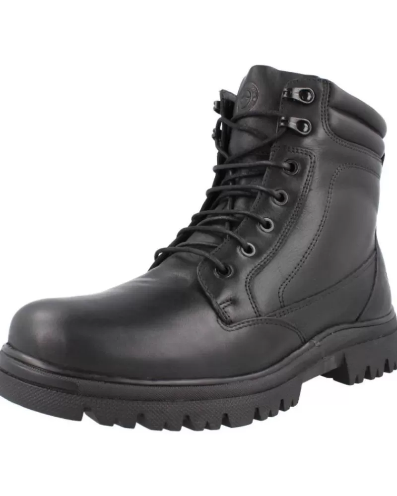 Man KANGAROOS Man Mid Boots K508 Negro