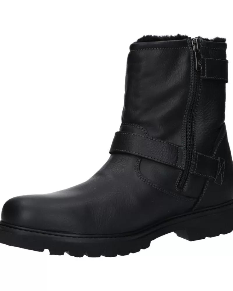 Man PANAMA JACK Man Mid Boots Faust C28 Napa Grass Negro