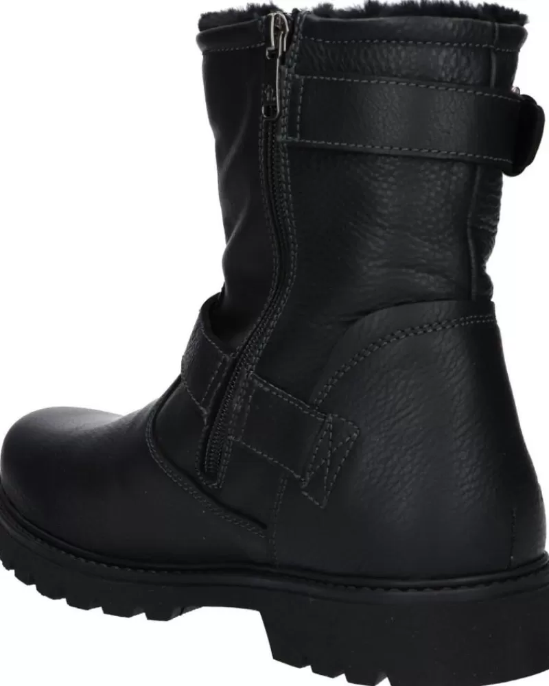 Man PANAMA JACK Man Mid Boots Faust C28 Napa Grass Negro