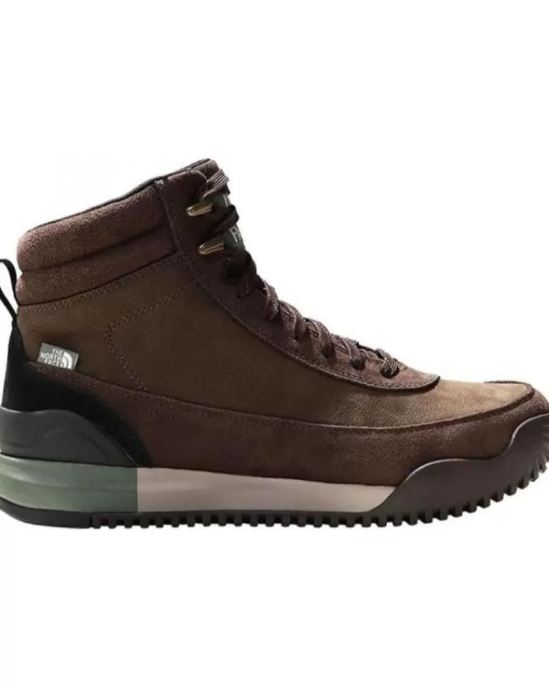 Man THE NORTH FACE Man Mid Boots Botas B2B Iii Lthr P Coffebrn--Tnfbl Marron