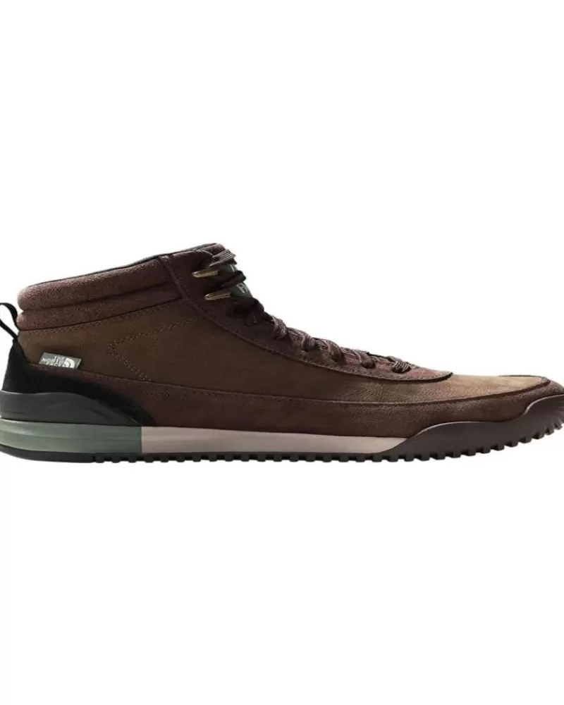Man THE NORTH FACE Man Mid Boots Botas B2B Iii Lthr P Coffebrn--Tnfbl Marron