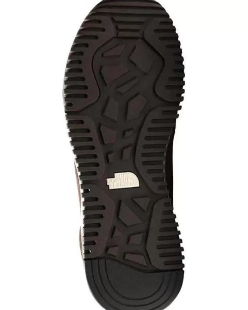 Man THE NORTH FACE Man Mid Boots Botas B2B Iii Lthr P Coffebrn--Tnfbl Marron