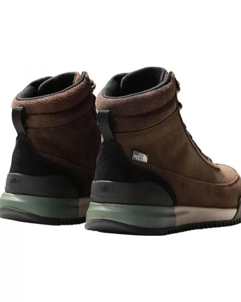 Man THE NORTH FACE Man Mid Boots Botas B2B Iii Lthr P Coffebrn--Tnfbl Marron