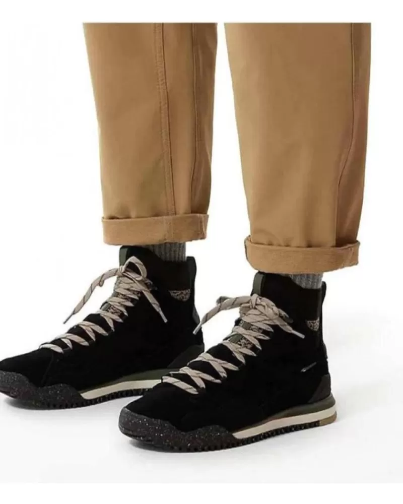 Man THE NORTH FACE Man Mid Boots Botas B2B Iii Sport P Tnf Black--Thy Negro