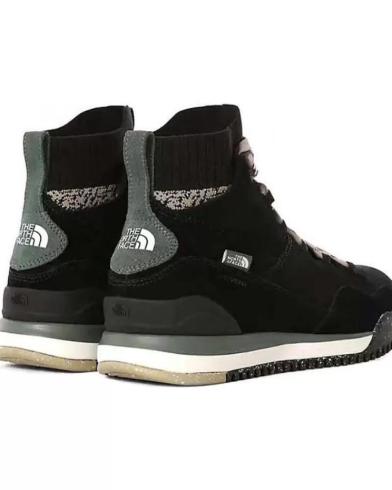 Man THE NORTH FACE Man Mid Boots Botas B2B Iii Sport P Tnf Black--Thy Negro
