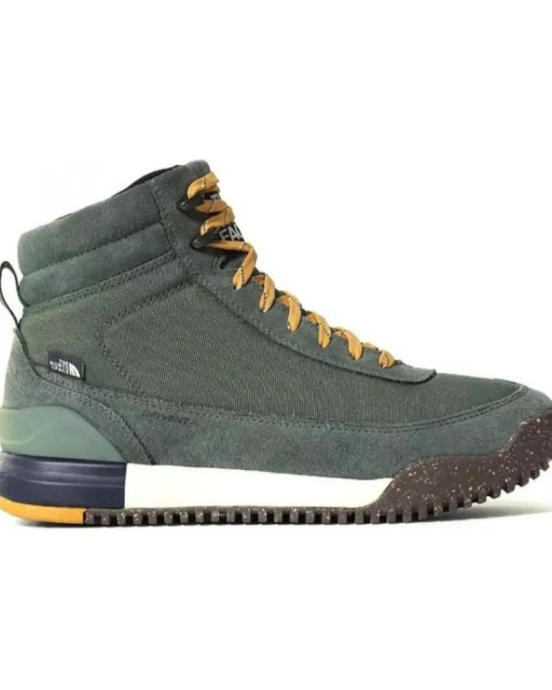 Man THE NORTH FACE Man Mid Boots Botas M B2B Iii Textile Wp Lrwrthgn--Avrnvy Ho Azul