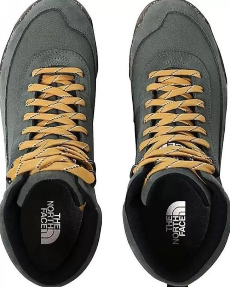 Man THE NORTH FACE Man Mid Boots Botas M B2B Iii Textile Wp Lrwrthgn--Avrnvy Ho Azul