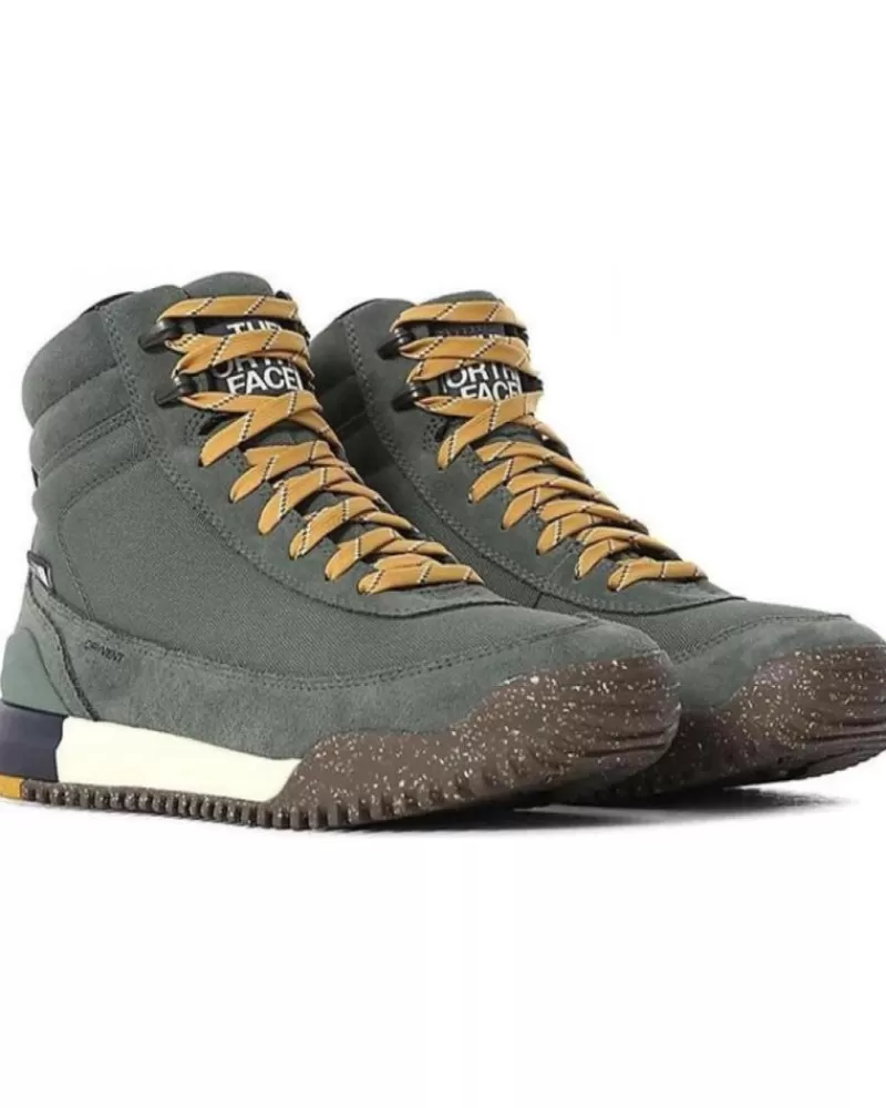 Man THE NORTH FACE Man Mid Boots Botas M B2B Iii Textile Wp Lrwrthgn--Avrnvy Ho Azul