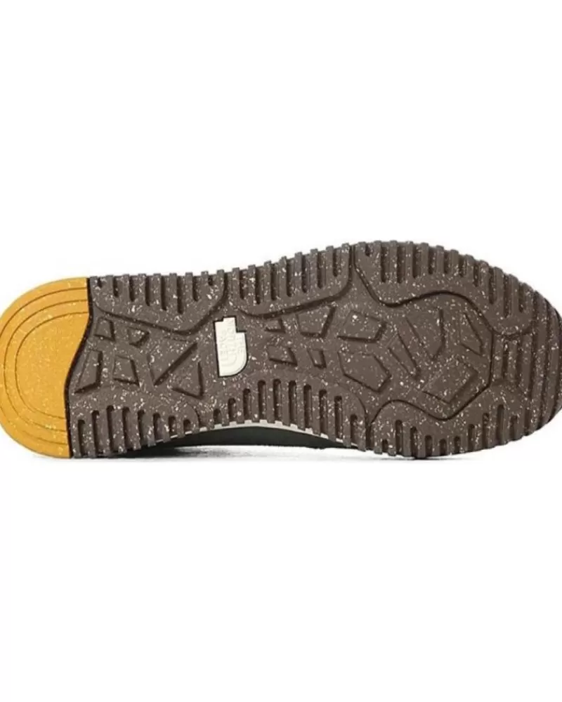 Man THE NORTH FACE Man Mid Boots Botas M B2B Iii Textile Wp Lrwrthgn--Avrnvy Ho Azul