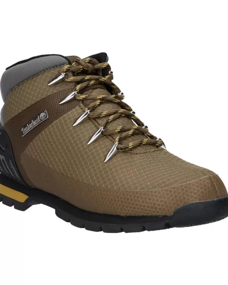 Man TIMBERLAND Man Mid Boots A5Quz327 Euro Sprint Mid Lace Up 3271 - Military Olive