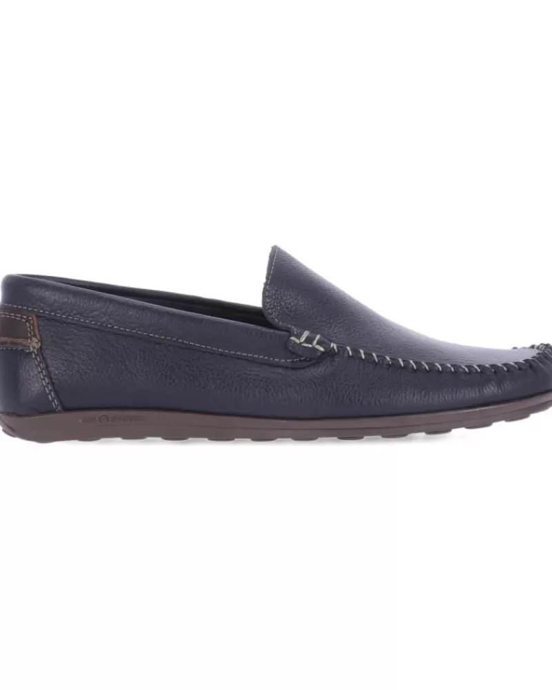 Man CHIKA10 Man Mocasines Driver 1860 Marino-Navy