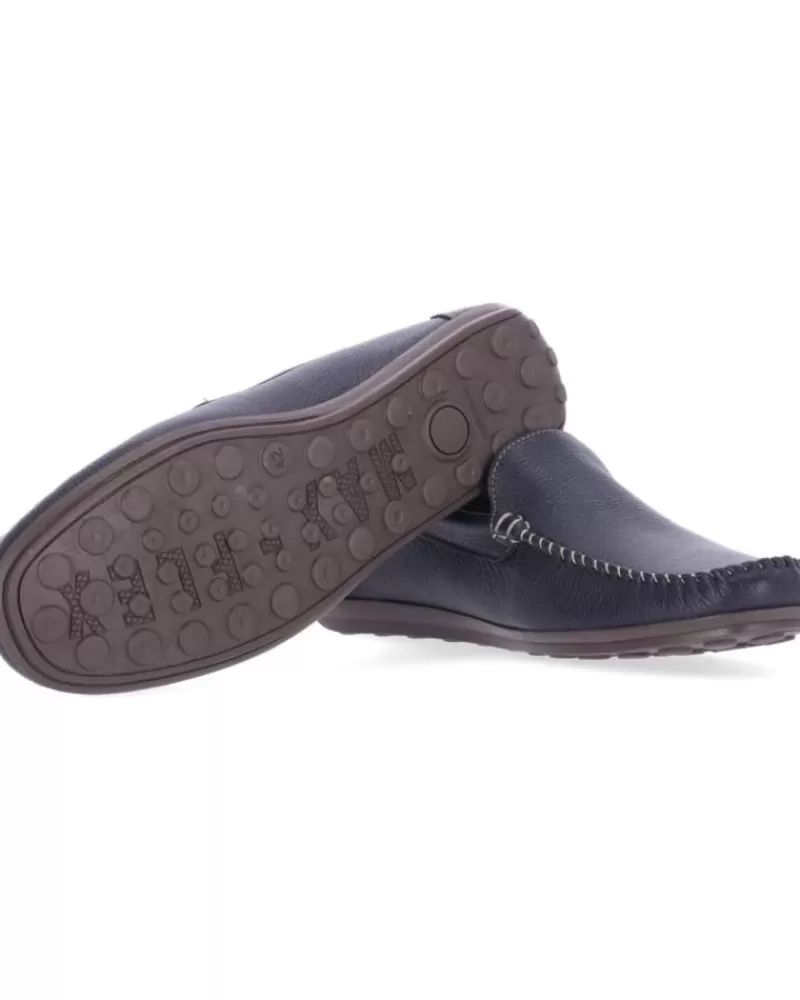 Man CHIKA10 Man Mocasines Driver 1860 Marino-Navy